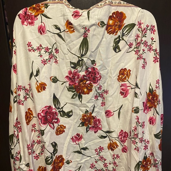 Japna- Open Front Kimono, SIZE: ONE SIZE - Picture 3 of 3